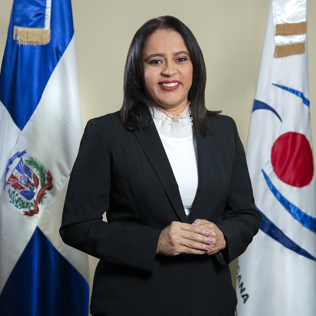 Elsa María Catano Ramírez, vicepresidenta de la Cámara de Cuentas