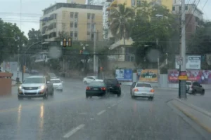 Vaguada provocará condiciones lluviosas durante el fin de semana