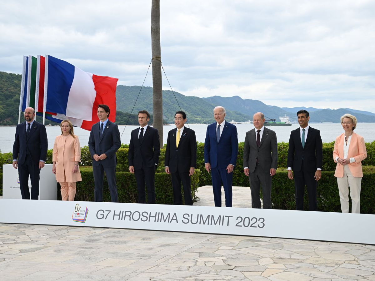 Los líderes del G7 buscan regular la Inteligencia Artificial