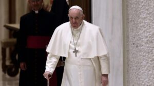 El papa Francisco pide políticas para aumentar la tasa de natalidad en Europa