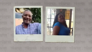 Pareja de esposos mueren en accidente en Villa La Mata