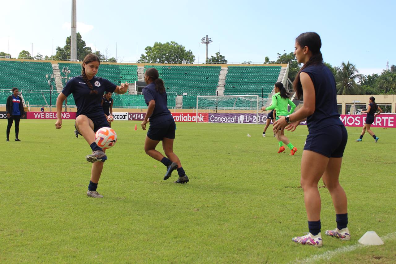 Dominicana enfrenta mañana a México en Premundial femenino sub-20 de la Concacaf