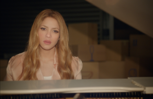 Shakira lanza el video oficial de “Acróstico”: sus hijos, Milan y Sasha, tienen una participación especial 