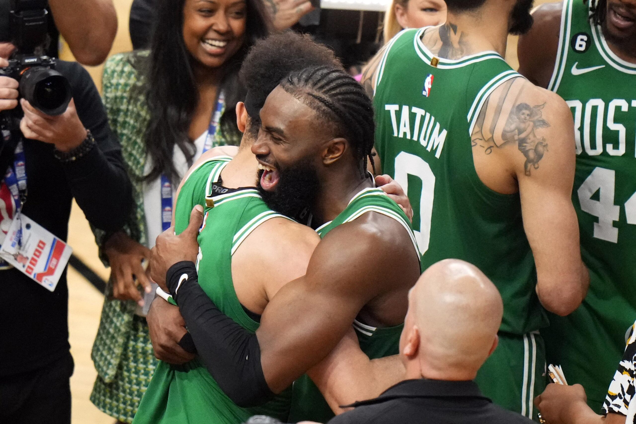 La jugada del milagro de Boston Celtics para forzar el séptimo