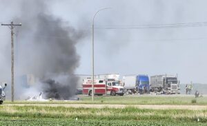 15 personas han muerto en Canadá en un accidente de tráfico