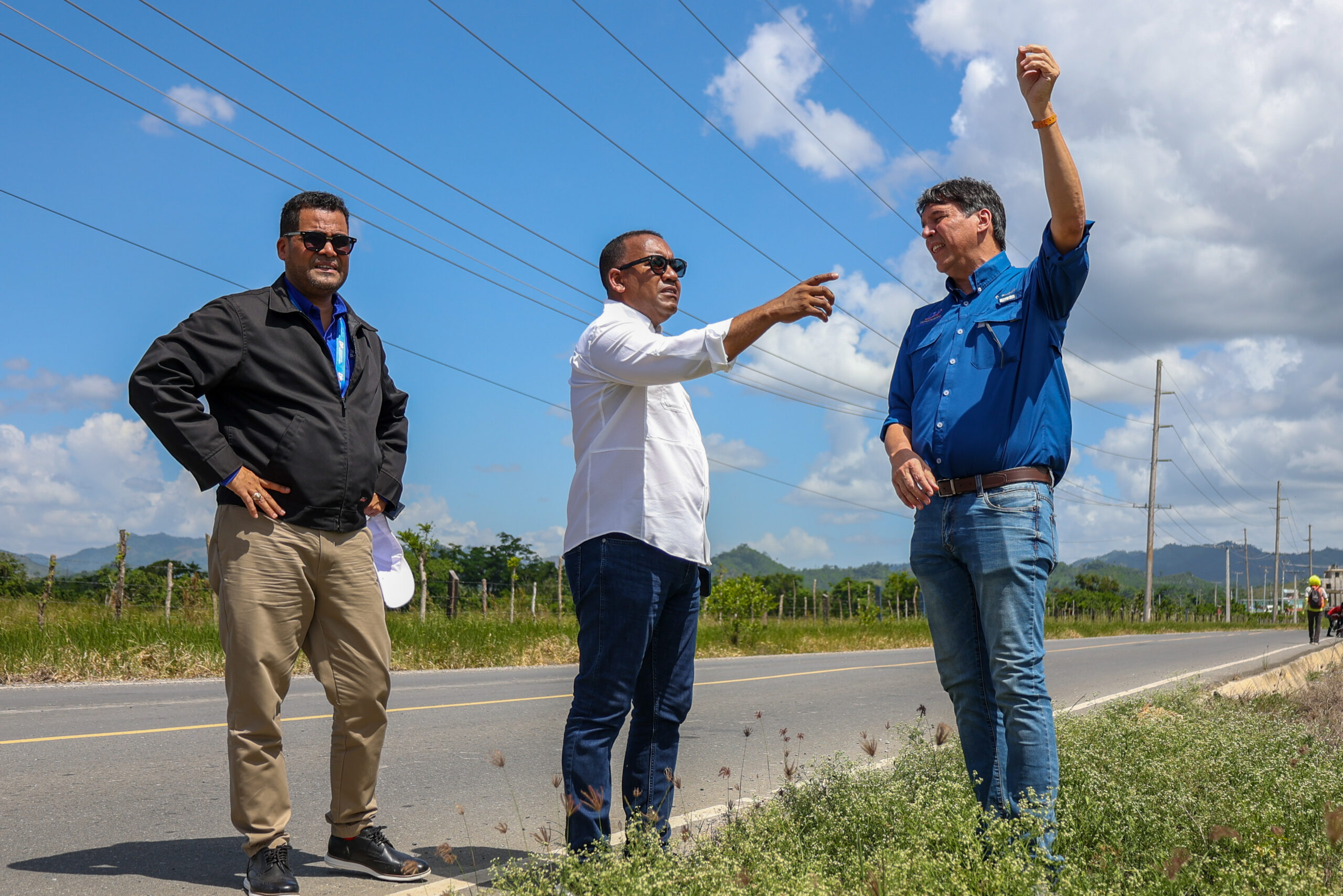 DA evalúa construcción de tres helipuertos en región este y nordeste del país