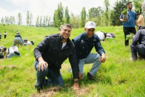 Arajet siembra más de dos mil árboles en jornada de Reforestación en Valle Nuevo