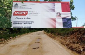 Comunitarios exigen terminar carretera en Los Memisos y Laguna del Caimán