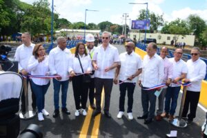 DGDC agradece al presidente Luis Abinader inauguración de obras en SFM