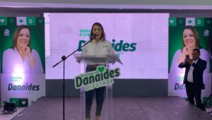 Precandidata a diputada Danaides Ortiz deplora altos niveles de delincuencia y pocos empleos para jóvenes