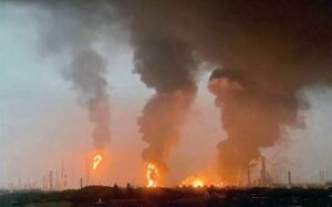 Explosión en una acería en China deja 4 fallecidos y 5 heridos