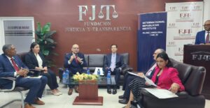 FJT socializa informe sobre el Impacto Económico, Social y Político de las relaciones dominico-chinas
