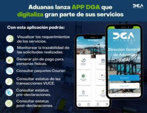 Aduanas lanza aplicación móvil que digitaliza gran parte de sus servicios 