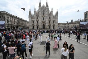 Italia espera de luto y expectante el funeral con honores de Silvio Berlusconi
