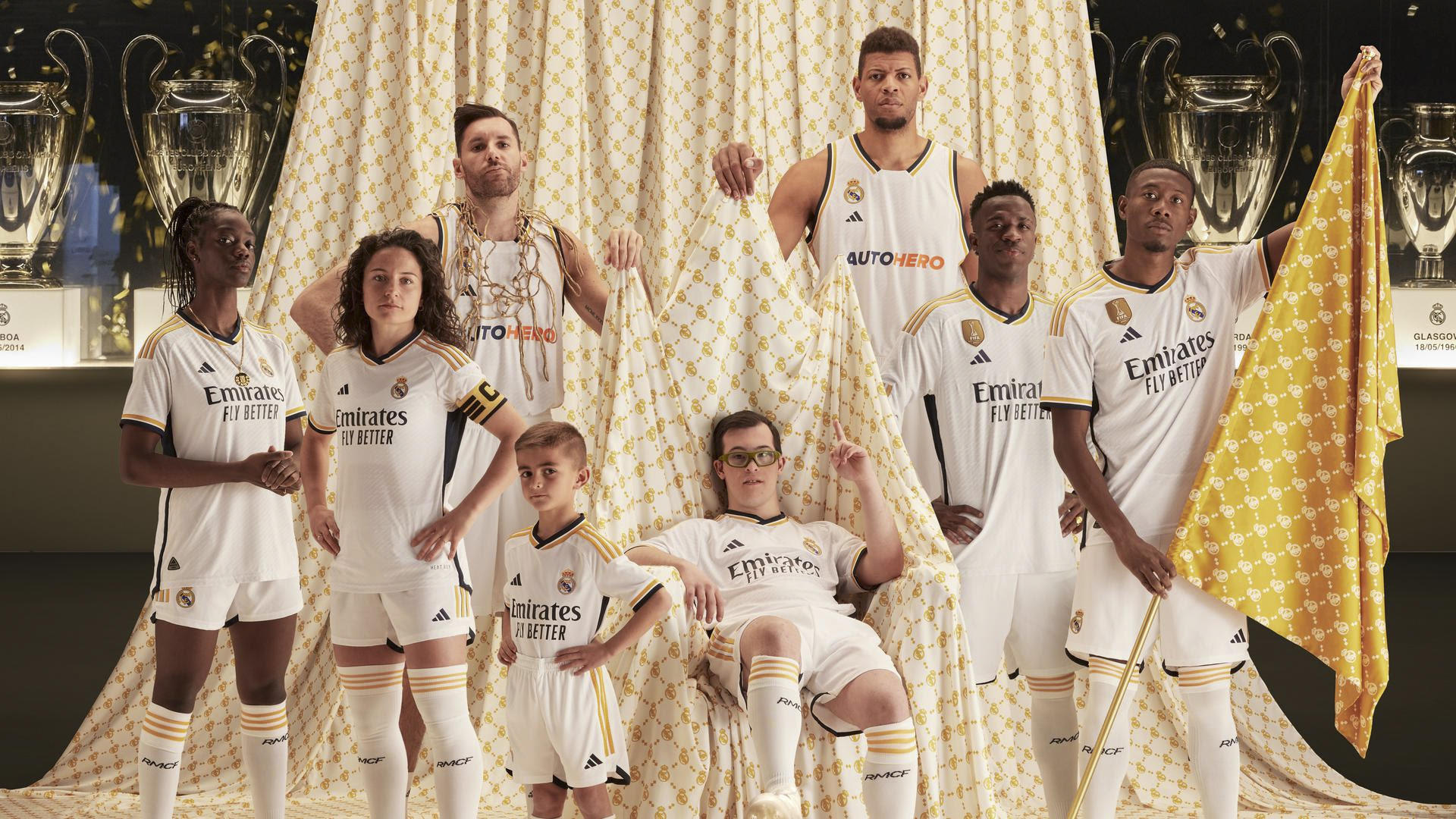 La nueva camiseta del Real Madrid, realizada con materiales 100% reciclados