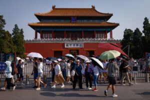 La ola de calor que afecta a China deja temperaturas récord en Pekín