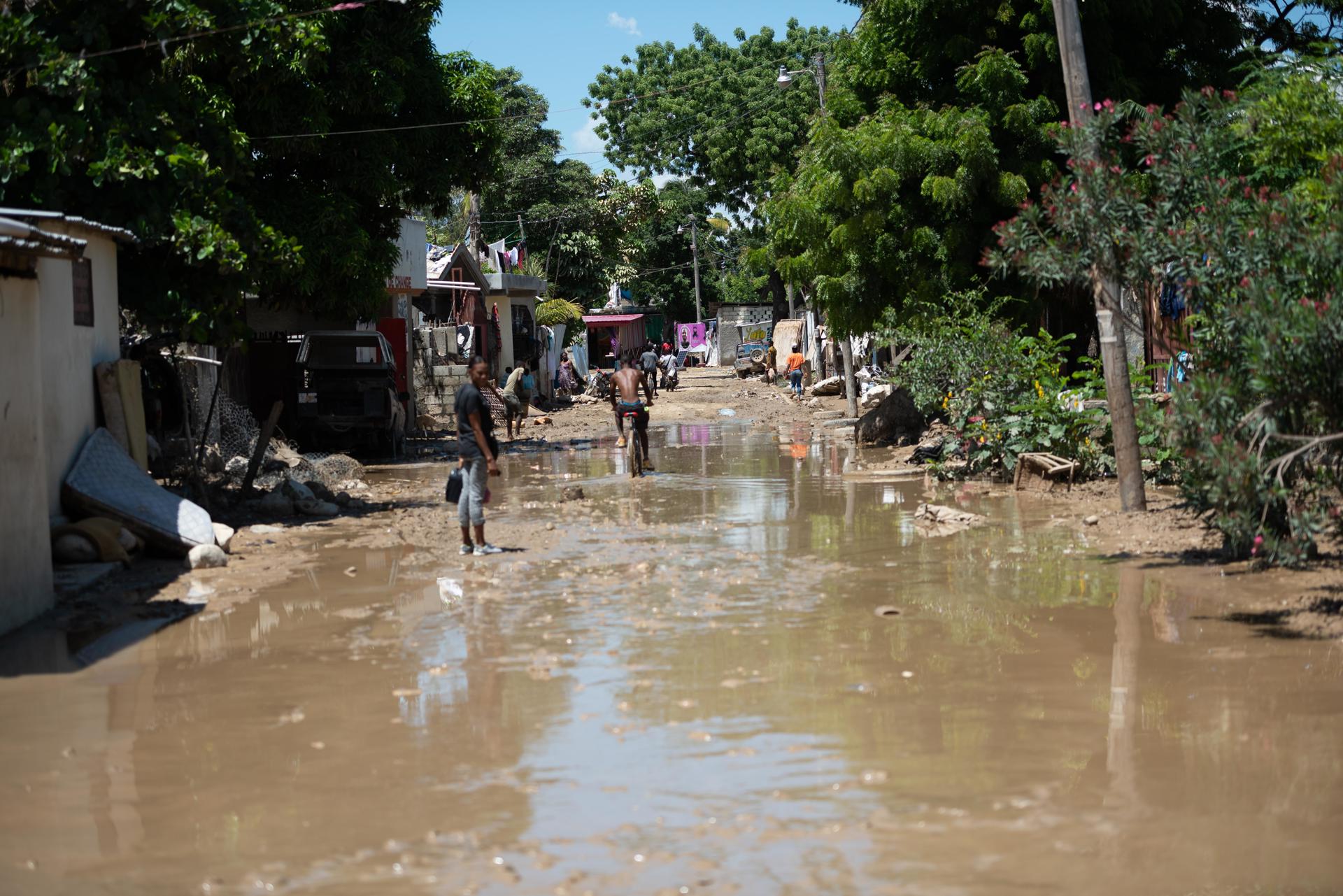 Las intensas lluvias ya han dejado 42 muertos y 19,000 desplazados en Haití
