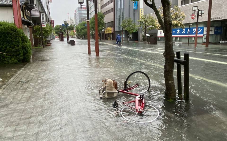 Las lluvias torrenciales dejan miles de evacuados y varios heridos en Japón