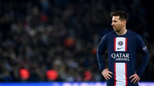 Lionel Messi saldrá del Paris Saint-Germain