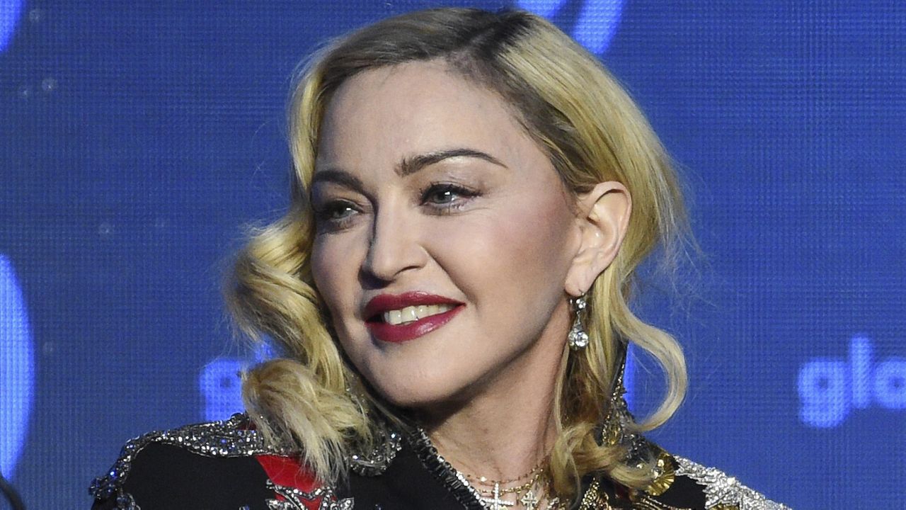 Madonna está en cuidados intensivos y cancela su gira