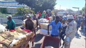Mercado fronterizo de Dajabón continúa normal tras incidentes en zona franca Codevi