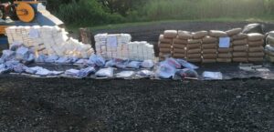 Procuraduría General de la República incinera otros 679 kilogramos de drogas