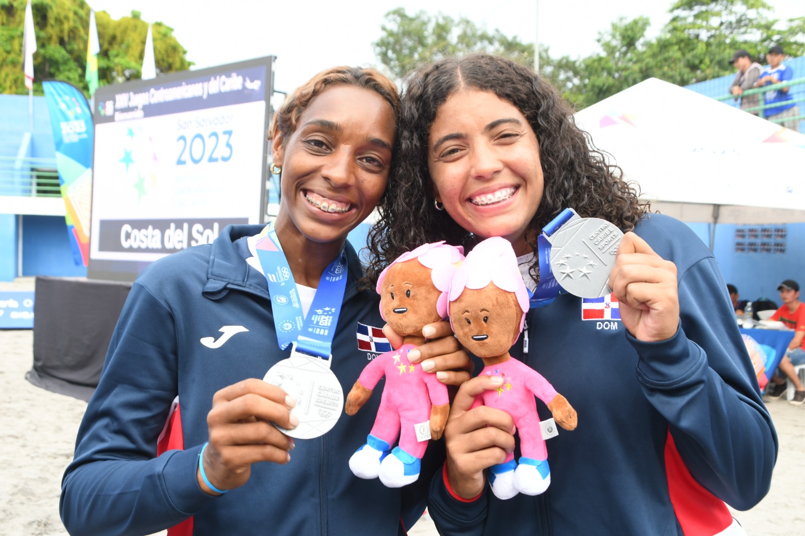 RD logra nueve medallas en Centroamericanos San Salvador 2023