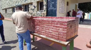 Incautan 116 mil unidades de cigarrillos en operativo fronterizo en Dajabón