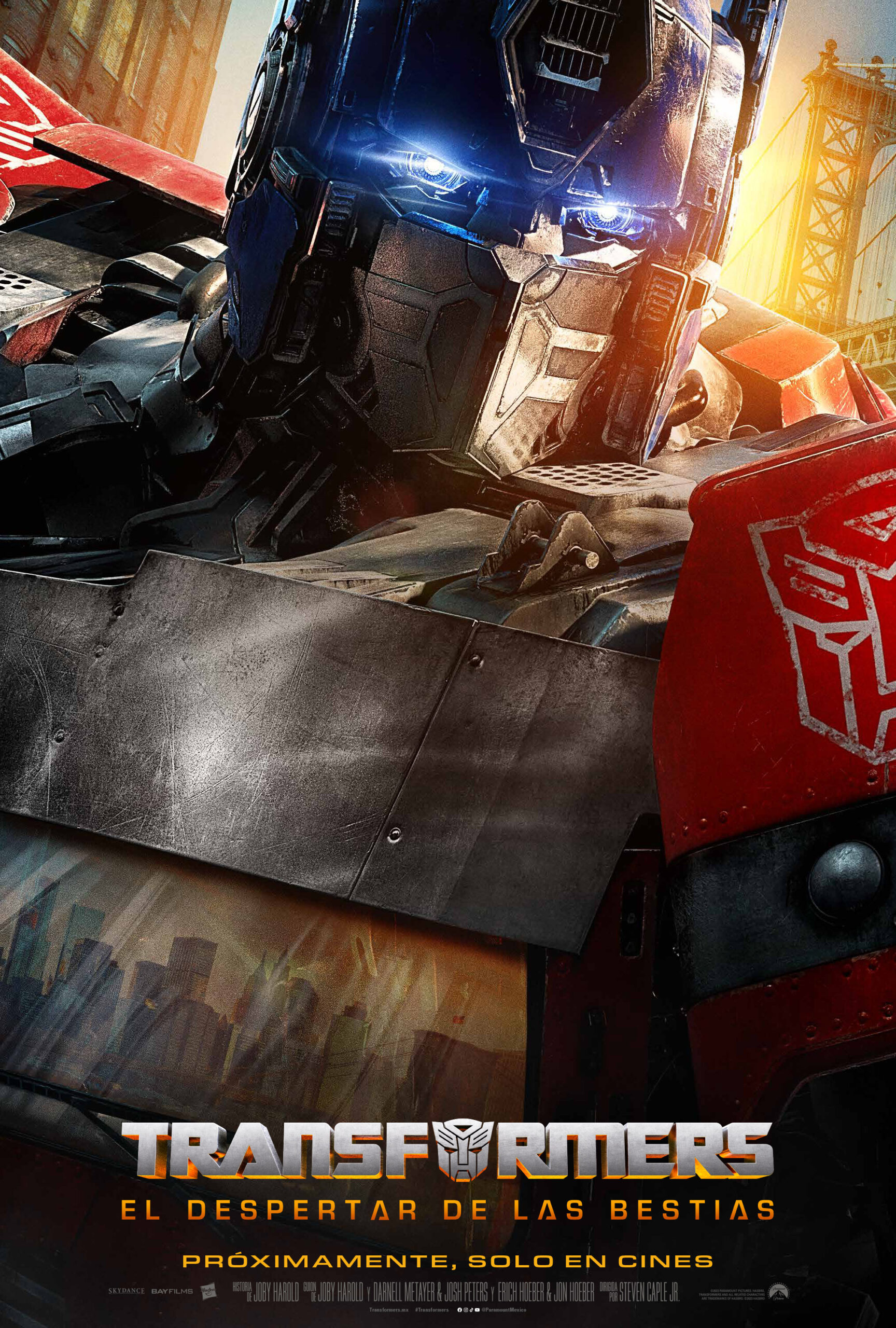 Transformers: El despertar de las bestias, una película de acción desbordante 