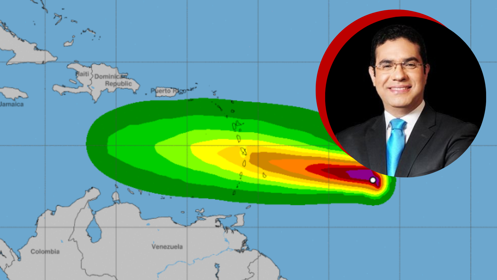 Tormenta Tropical Bret se acerca a República Dominicana; se espera pierda intensidad