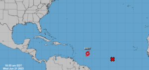 Tormenta Bret provoca vigilancia en Barbados, Dominica, Martinica y Santa Lucía