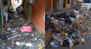 Moradores en Proyecto Arroyo Guajimía piden retirar desechos sólidos acumulados