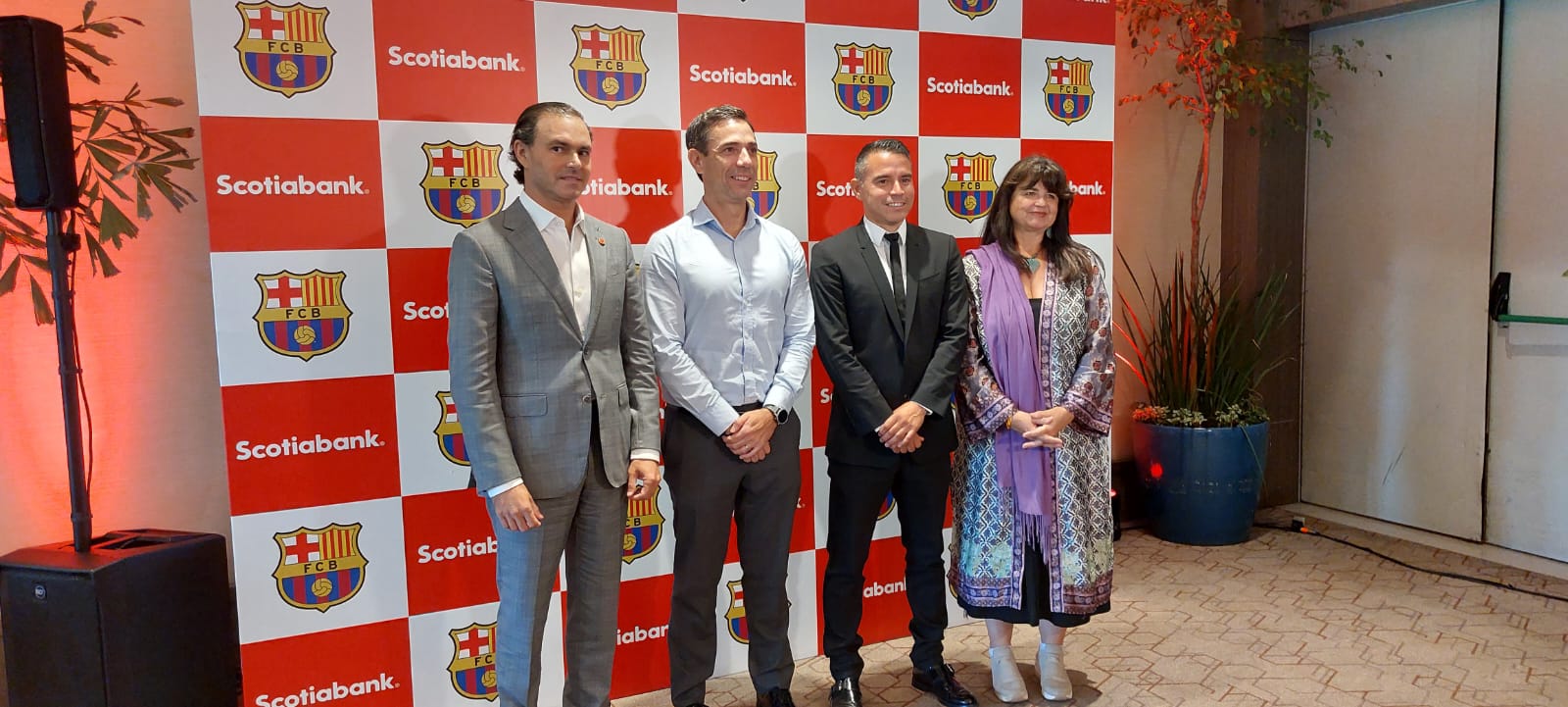 FC Barcelona, Save the Children y Scotiabank impulsa educación a través del deporte