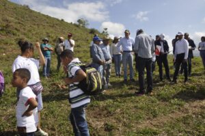 Mescyt inicia Plan Nacional de Reforestación en Villa Altagracia