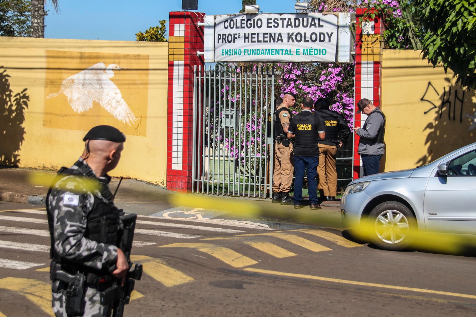 Una alumna muerta y otro herido en ataque armado en Brasil