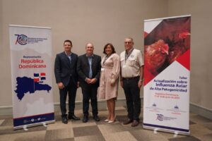 República Dominicana mantiene medidas preventivas sobre Influenza Aviar de Alta Patogenicidad