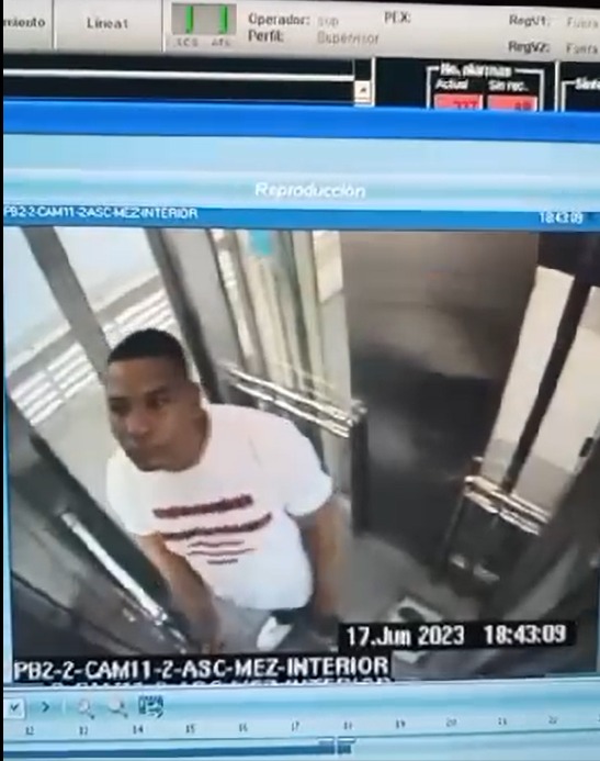 Empleado disgustado ocasiona daños a ascensor del Metro de Santo Domingo