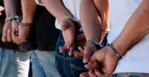 Envían a prisión preventiva a tres hombres violaron a una adolescente en Sabana Perdida