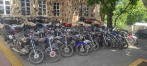 CESFronT recupera 112 motocicletas robadas y usadas para otros fines