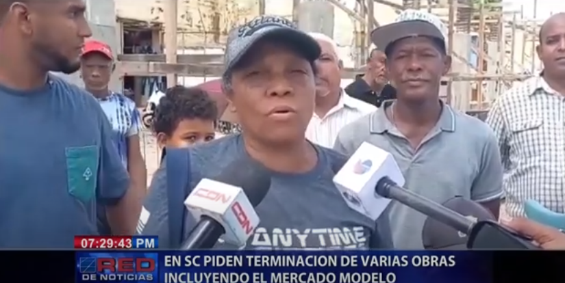 En San Cristóbal piden terminación del Mercado Modelo