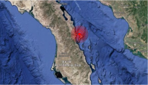 Sismo de 6,3 sacude la península mexicana de Baja California