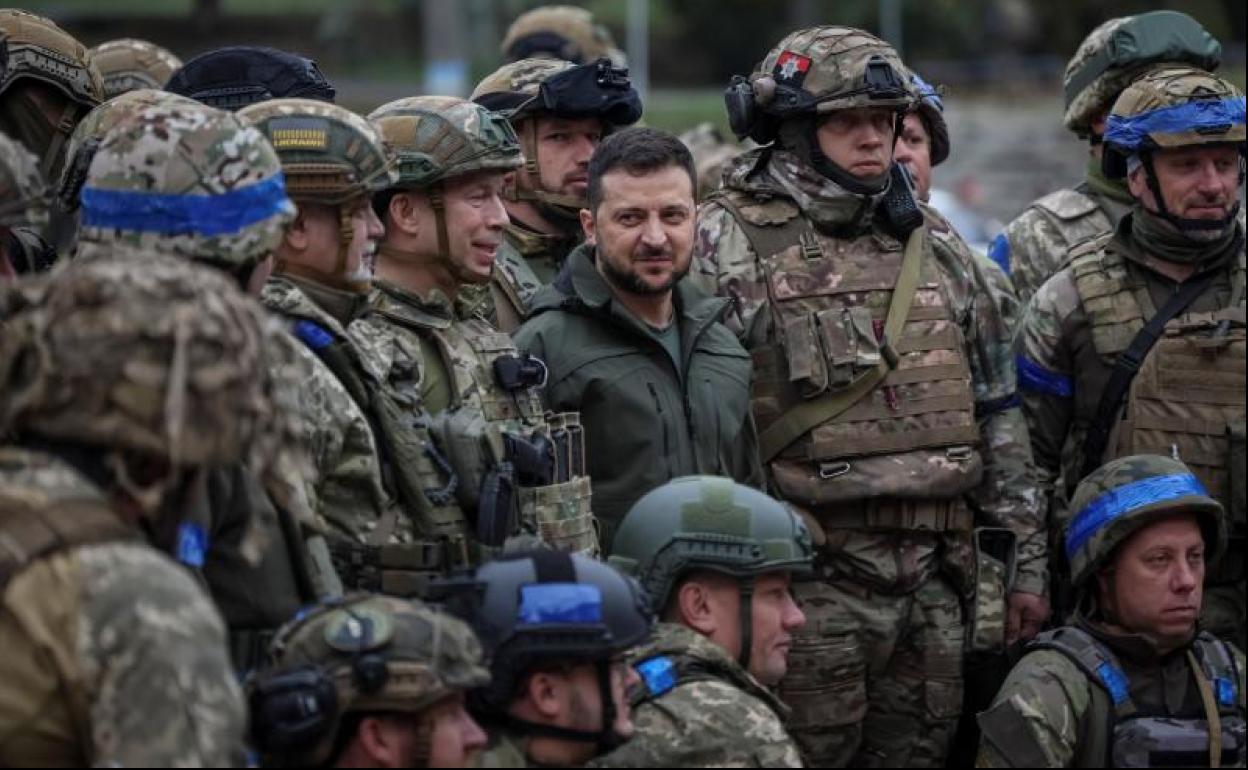 Ucrania recuperara un pueblo entre Donetsk y Zaporizhzhia