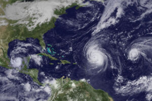Onamet prevé que onda tropical podría convertirse en ciclón en próximas 48 horas