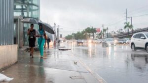 COE emite alerta para el Distrito Nacional y 20 provincias ante posibles inundaciones
