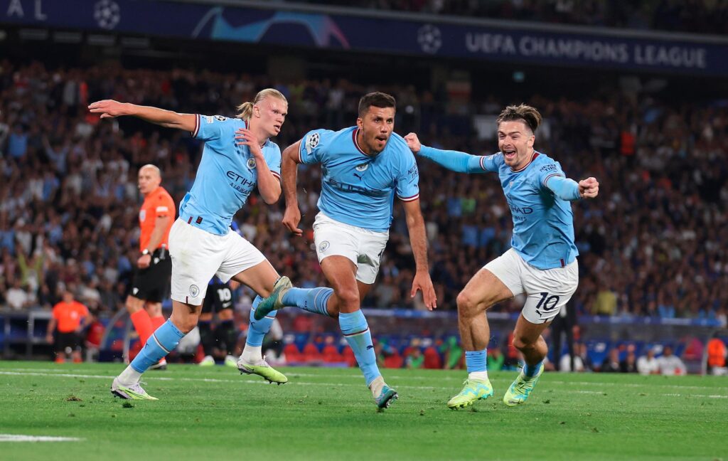 Manchester City logra su primera Champions League con un gol