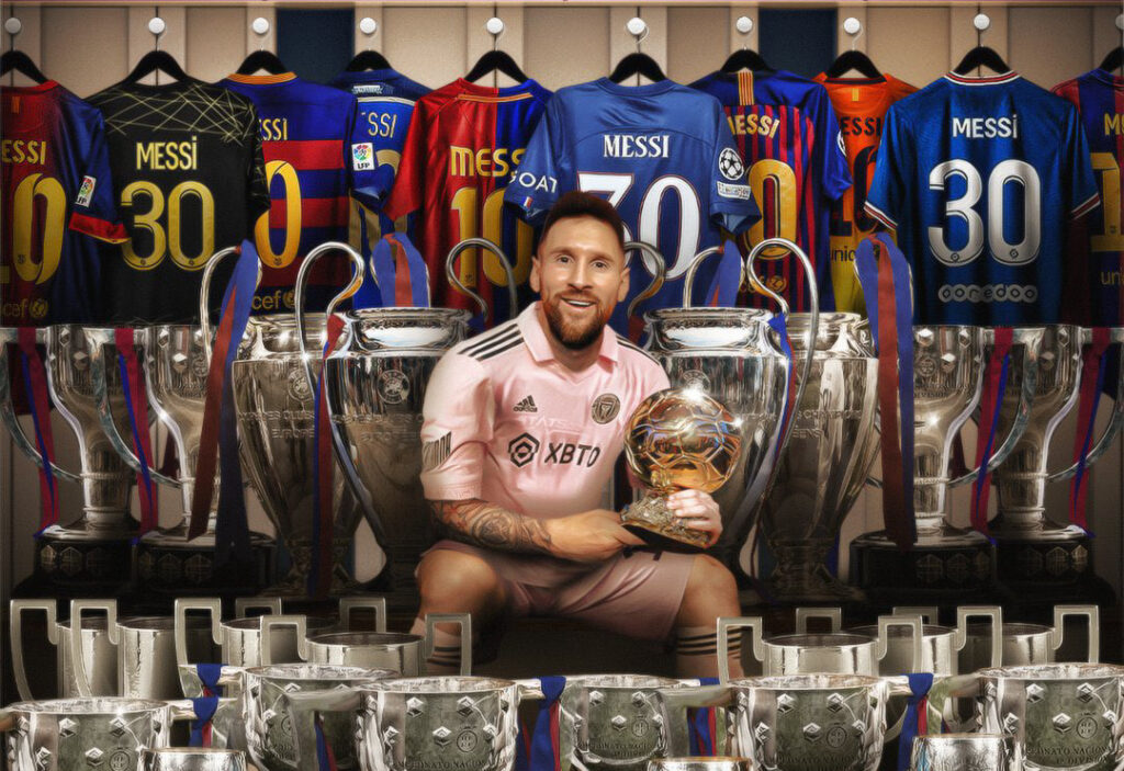Las diez razones por las que Messi se va con el Inter Miami 