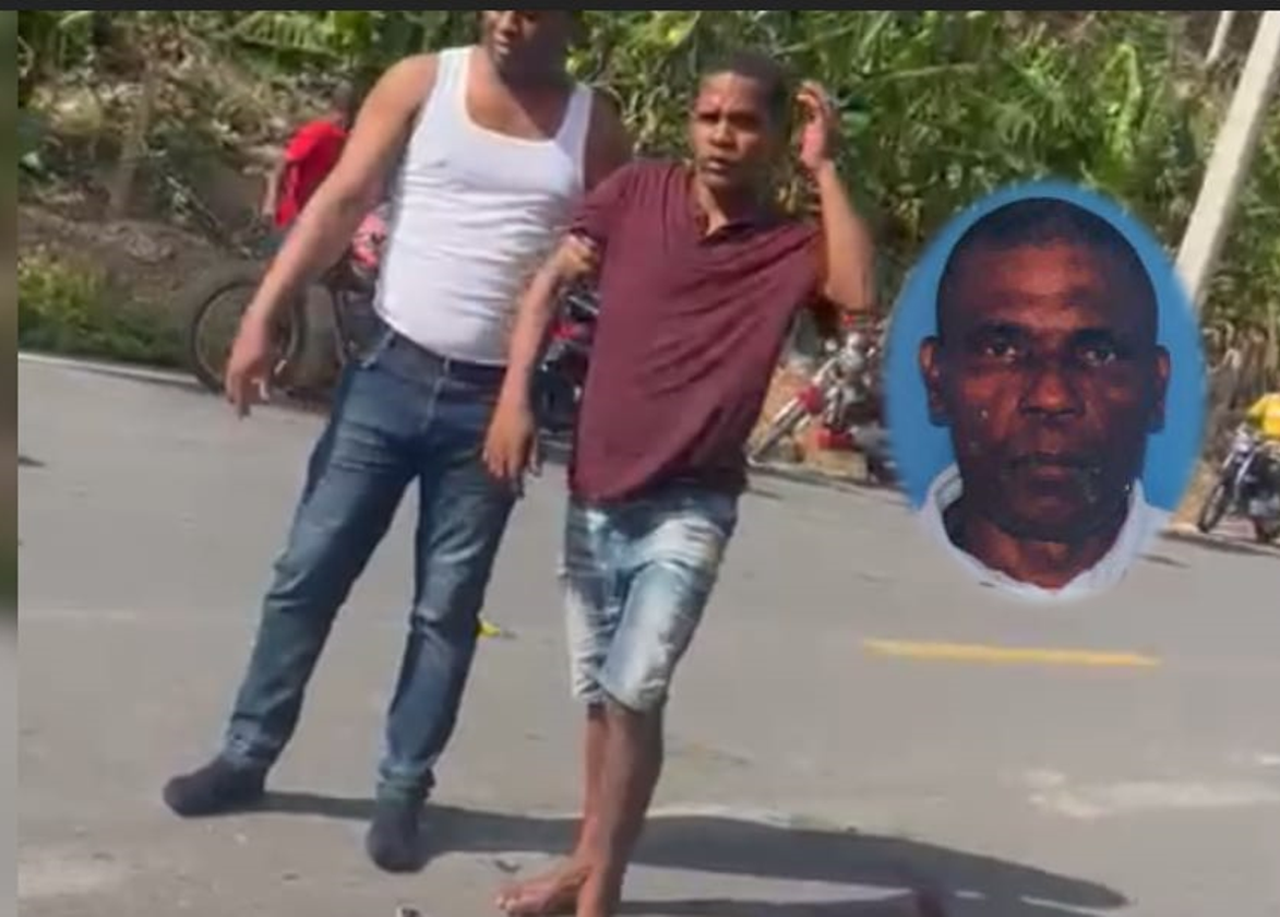 Joven «calibrando» su motocicleta mató un señor de 69 años en los Cacaos, Samaná