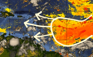 Ola de calor: Nueva nube de polvo del Sahara cubrirá el firmamento dominicano