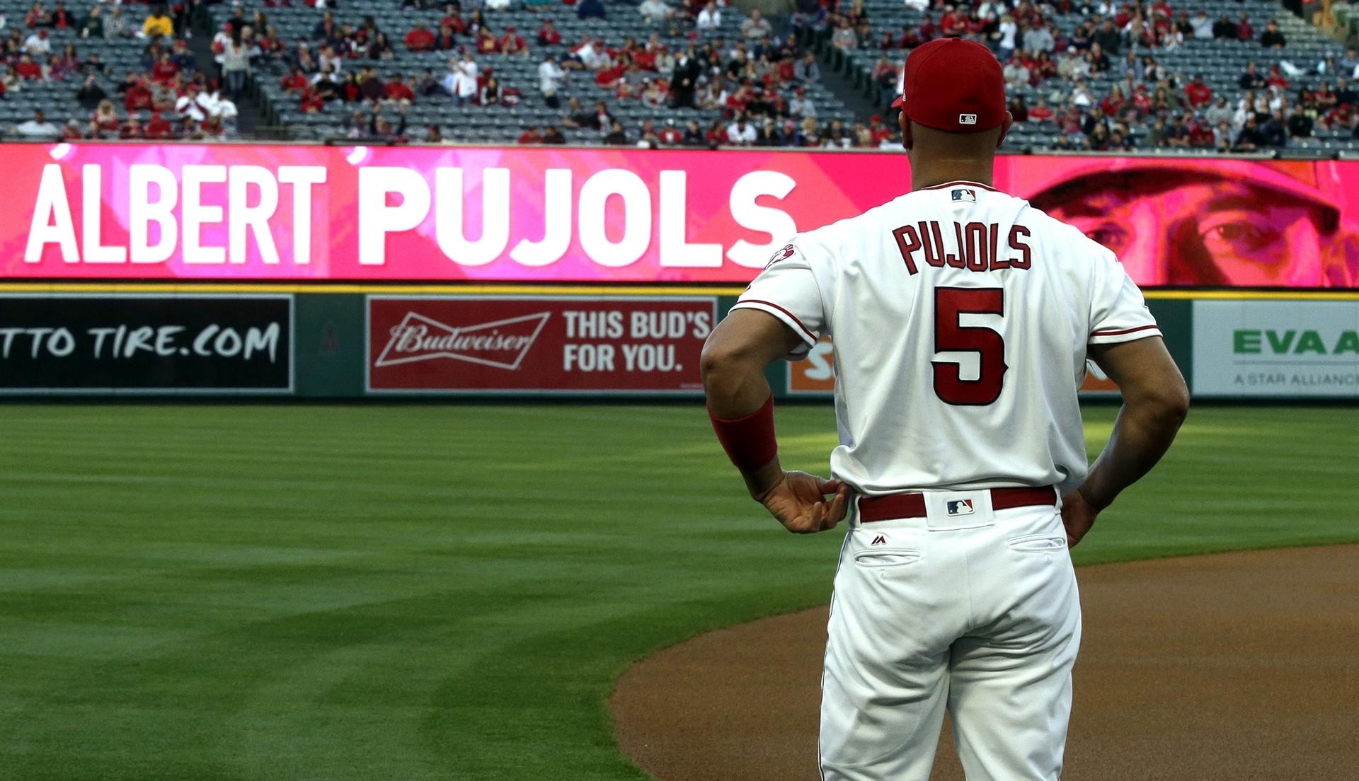 Albert Pujols será asistente especial del comisionado de la MLB