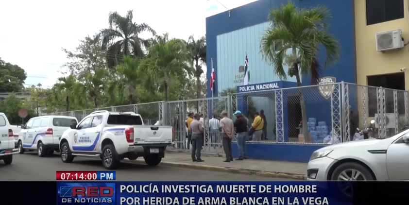 PN investiga muerte de hombre por herida de arma blanca